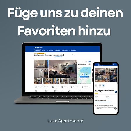Luxx Downtown - Design-Apartment Zentral Im Ort Bad Zwischenahn Exterior foto