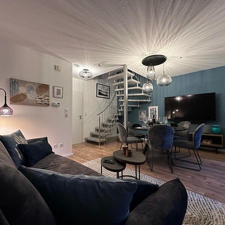Luxx Downtown - Design-Apartment Zentral Im Ort Bad Zwischenahn Exterior foto