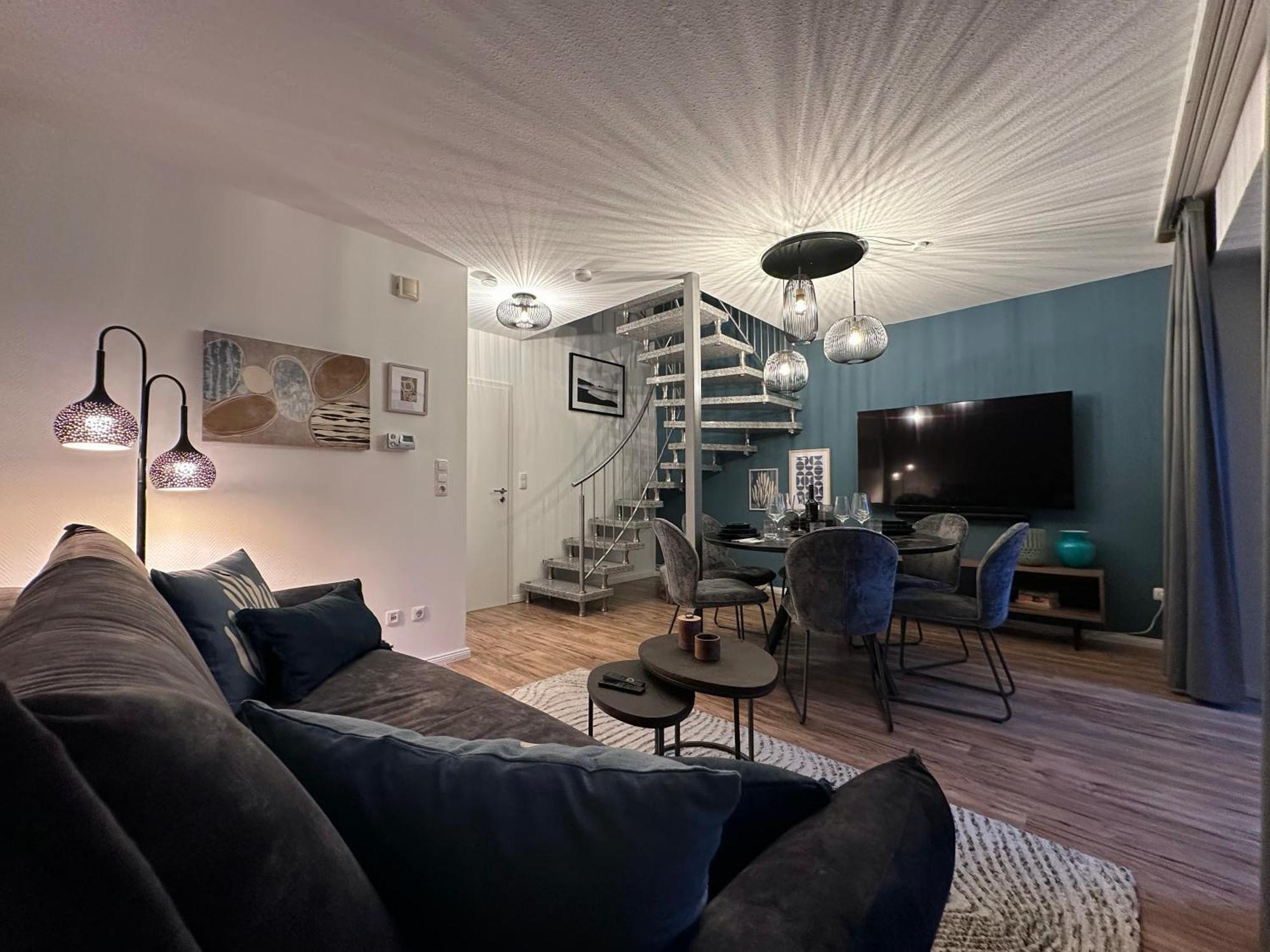 Luxx Downtown - Design-Apartment Zentral Im Ort Bad Zwischenahn Exterior foto